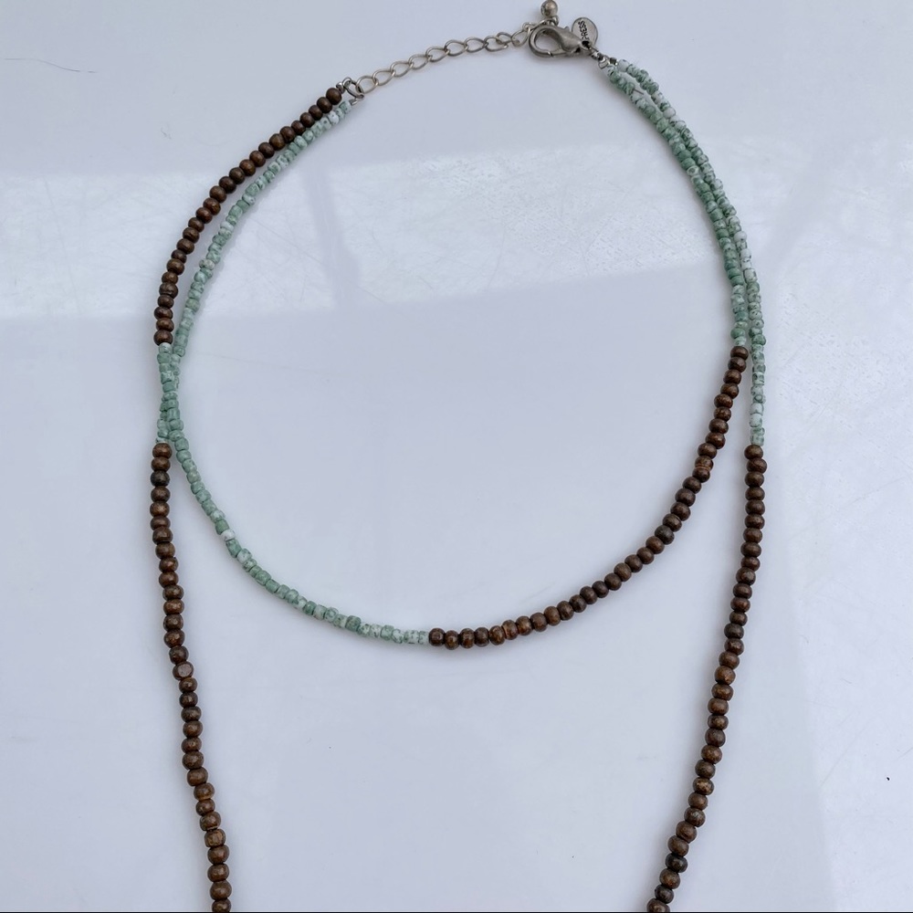 Express Multi Layer Beaded Necklace - image 2